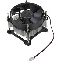 DP-ICAS-CK11508-P Кулер Deepcool CK-11508 PWM Soc-1151/1200 черный 4-pin 17-30dB Al 65W 245gr Ret (DP-ICAS-CK11508-P) [DP-ICAS-CK11508-P]