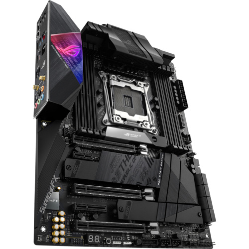 90MB11A0-M0UAY0 Материнская плата/ ROG STRIX X299-E GAMING II фото 2 90MB11A0-M0UAY0 Материнская плата/ ROG STRIX X299-E GAMING II фото 2