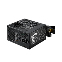 306-7ZPSX11-CE0 Блок питания ПК/ Power Supply MSI MAG A750BN PCIE5 II, 750W 80+ Bronze (ATX, 3.1, PCIe 5.1, Non modular, 1x24(20+4)pin, 1xCPU 8(4+4)pin, 3xPCIe(6+2)pin, 1x12V(2x6), 3xSATA3, 2xMOLEX4pin, Active, 120x120mm, 150x140x86mm, APFC, black)