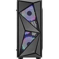 COSMO-G-BK-V1 Корпус Aerocool Glider Cosmo-G-BK-v1 черный ATX 2x120mm 2xUSB2.0 1xUSB3.0 audio [COSMO-G-BK-V1]