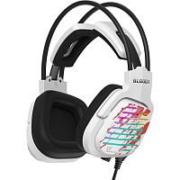 G565ENERGYWHITE Наушники с микрофоном A4Tech Bloody G565 белый/рисунок 0.2м мониторные оголовье (G565 ENERGY WHITE)