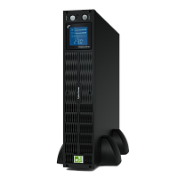 PR3000ELCDRT2U ИБП CyberPower PR3000ELCDRT2U, Rackmount, Line-Interactive, 3000VA/2700W, 9 IEC-320 С13, 1 IEC C19 розеток, USB&Serial, RJ11/RJ45, SNMPslot, LCD дисплей, Black, 0.5х0.6х0.3м., 45.1кг./ UPS Line-Interactive CyberPower PR3000ELCDRT2U 3000VA/2