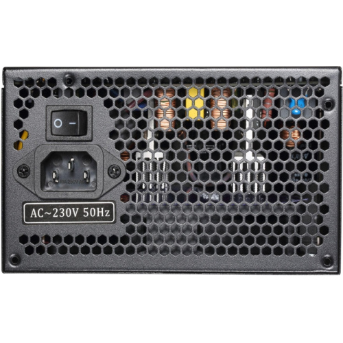 FX-500 Блок питания Formula ATX 500W FX-500 24pin APFC 120mm fan 4xSATA RTL [FX-500] фото 4