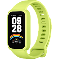 BHR08L1GL Фитнес-трекер Xiaomi Smart Band 9 Active TFT корп.:зеленый рем.:зеленый (BHR08L1GL)
