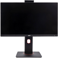 V6-i5144R16N5H6FBI6EPBWMKWP Моноблок/ HIPER V6 23.8"(1920x1080 (матовый) IPS)/Intel Core i5 14400(2.5Ghz)/16384Mb/512PCISSDGb/noDVD/BT/WiFi/war 1y/6.45kg/черный/Win11Pro + Cam 5.0 SD/Беспроводные МК/WiFi6