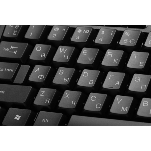 KKS-3 Клавиатура A4Tech KKS-3 черный USB фото 11