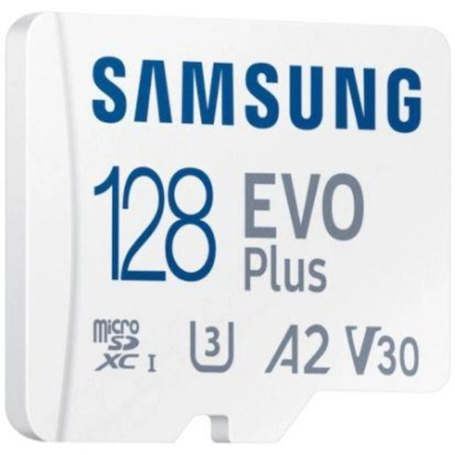 MB-MC128SA Флеш карта microSDXC 128GB Samsung MB-MC128SA EVO PLUS + adapter фото 2 MB-MC128SA Флеш карта microSDXC 128GB Samsung MB-MC128SA EVO PLUS + adapter фото 2