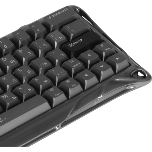 6972448924986 Игровая клавиатура/ Клавиатура с магнитными свичами Gravastar Mercury V60Pro XTAL BLK RU фото 4 6972448924986 Игровая клавиатура/ Клавиатура с магнитными свичами Gravastar Mercury V60Pro XTAL BLK RU фото 4