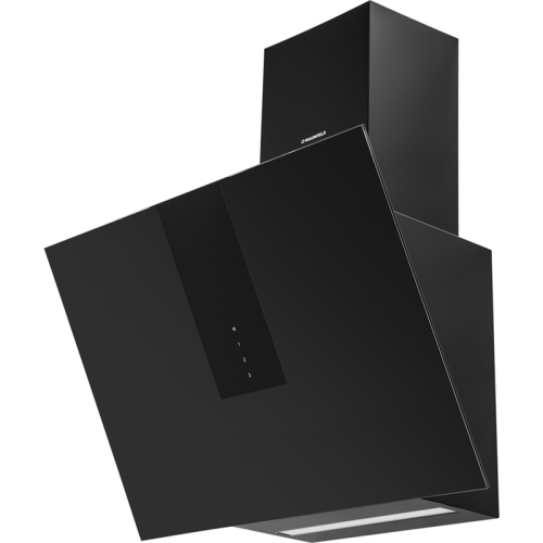 AURORA60Blackmatted Кухонная вытяжка MAUNFELD/ Кухонная вытяжка MAUNFELD Aurora 60 черный матовый