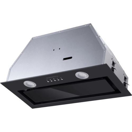 TRAPEZE602IGBLACK Кухонная вытяжка MAUNFELD/ Кухонная вытяжка MAUNFELD TRAPEZE 602IG черный фото 8