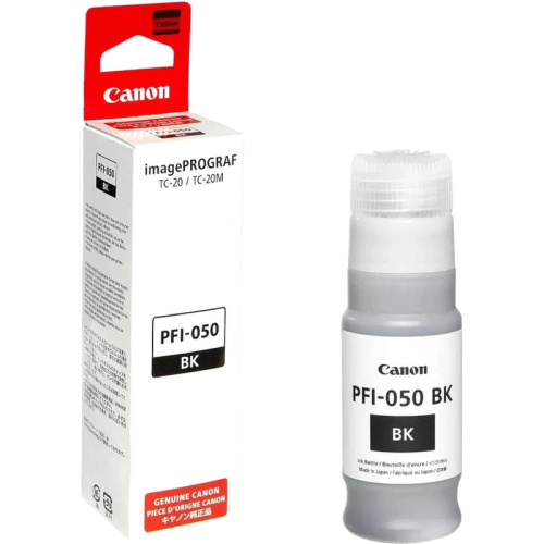 5698C001 Картридж/ CANON PFI-050BK BLACK фото 2