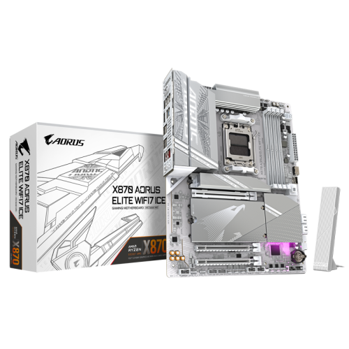 X870AELITEWF7ICE Материнская плата/ X870 A ELITE WF7 ICE