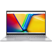90NB13Y2-M03600 Ноутбук/ ASUS X1504VA-BQ4060 15.6"(1920x1080 (матовый) IPS)/Intel Core 3 100U(1.2Ghz)/16384Mb/512PCISSDGb/noDVD/Int:Shared/Cam/BT/WiFi/42WHr/war 1y/1.7kg/Cool Silver/DOS