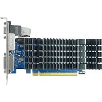 GT710-SL-2GD5-BRK-EVO Видеокарта ASUS PCI-E GT710-SL-2GD5-BRK-EVO NVIDIA GeForce GT 710 2Gb 64bit GDDR5 954/5012 DVIx1 HDMIx1 CRTx1 HDCP Ret low profile [GT710-SL-2GD5-BRK-EVO]