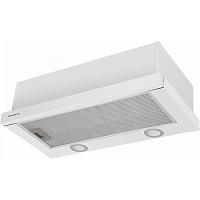 VSLIGHT60WHITE ВЫТЯЖКА MAUNFELD VS LIGHT 60 БЕЛЫЙ/ Тип: встраиваемая Цвет: белый Управление: колыбельное Ширина, мм: 600 Полная потребляемая мощность, Вт: 140 Количество скоростей: 2 Максимальная производительность, м3/ч: 480 Диаметр воздуховода, мм: 120