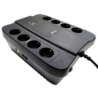 SPD-1000U Источник бесперебойного питания (черный)/ Powercom SPD-1000U 550W