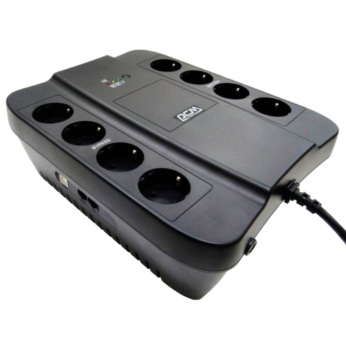 SPD-1000U Источник бесперебойного питания (черный)/ Powercom SPD-1000U 550W SPD-1000U Источник бесперебойного питания (черный)/ Powercom SPD-1000U 550W