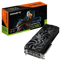 GV-N5080WF3OC-16GD Видеокарта Gigabyte RTX5080 WINDFORCE OC SFF 16GB GDDR7 256bit 3xDP HDMI 3FAN RTL