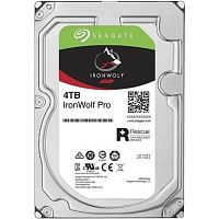 ST4000NE001 Жесткий диск/ RECERTIFIED HDD Seagate SATA3 4Tb IronWolf Pro NAS 7200 128Mb 1 year warranty RECERTIFIED