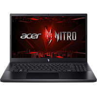 NH.QNACD.009 Ноутбук/ ACER Aspire Nitro ANV15-51-51AT 15.6"(1920x1080 (матовый) IPS)/Intel Core i5 13420H(2.1Ghz)/16384Mb/512PCISSDGb/noDVD/Ext:nVidia GeForce RTX2050(4096Mb)/Cam/BT/WiFi/50WHr/war 1y/2kg/Black/NoOS