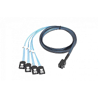 L5-00221-001 Кабель/ CBL-SFF8643-SATASB-10M, 1 metre cable, SFF8643 to X4 SATA