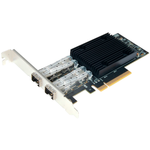 N-1080 Сетевая карта/ Broadcom PCIe 2-Port 10G SFP+ Network Adapter N-1080 Сетевая карта/ Broadcom PCIe 2-Port 10G SFP+ Network Adapter