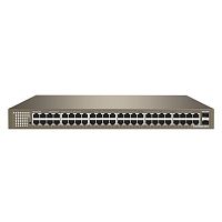 TEG1050F Коммутатор/ Tenda TEG1050F 48GE+2SFP Ethernet Switch