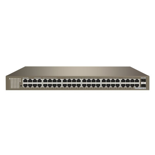TEG1050F Коммутатор/ Tenda TEG1050F 48GE+2SFP Ethernet Switch TEG1050F Коммутатор/ Tenda TEG1050F 48GE+2SFP Ethernet Switch