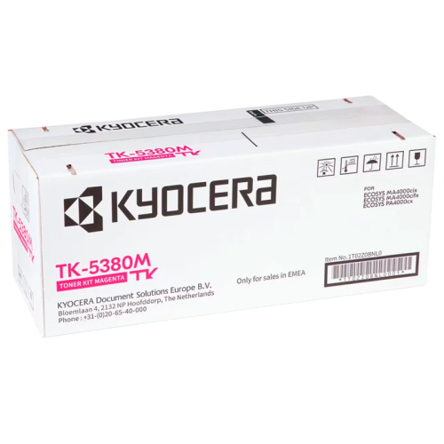1T02Z0BNL0 тонер-картридж Kyocera TK-5380M/ Toner Cartridge Kyocera TK-5380M