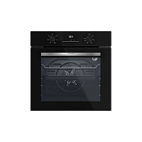 HO606Xline Духовой шкаф Kuppersberg/ Духовой шкаф Kuppersberg, High-Tech, 78 л, поворотное управление, дисплей, таймер, 6 режимов, макс. температура 310 градусов, телескопические направляющие (на 1 уровень), цвет черный, цвет фурнитуры нержавеющая сталь