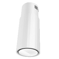 Adelaide39IslaWhite ВЫТЯЖКА MAUNFELD/ Островная, 1270 м3/ч, 4 скорости, Ширина 38.5 см, Цвет: белый, Управление жестом руки, Фильтр опция CF-172C