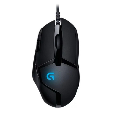 910-004073 Мышь LOGITECH OPTICAL G402 HYPERION BLACK 910-004073