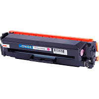 -/ Тонер-картридж NVP NV-CF413X Magenta для HP Color LaserJet Pro M377dw/ M477fdn/ M477fdw/ M477fnw/ M452dn/ M452nw (5000k)