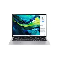 NX.D76CD.002 Ноутбук/ ACER Aspire Lite AL16-54P-30QY 16"(1920x1200 (матовый) IPS)/Intel Core i3 1315U(1.2Ghz)/16384Mb/512PCISSDGb/noDVD/Int:Intel HD/Cam/BT/WiFi/50WHr/war 1y/1.5kg/Silver/NoOS