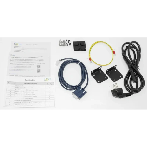 SNR-S2995G-48FX Коммутатор/ Управляемый коммутатор уровня 3 SNR-S2995G-48FX фото 4