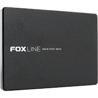 FL204825PCSM259X5ST Твердотельный накопитель/ Foxline SSD X5ST, 2048GB, 2.5" 7mm, SATA3, 3D TLC, R/W 530/500MB/s, IOPs 60 000/70 000, TBW 1000, DWPD 0.7 (2 года)
