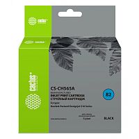 -/ Картридж струйный Cactus CS-CH565A №82 черный (72мл) для HP DJ 510