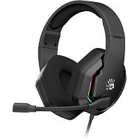 G260P Наушники с микрофоном A4Tech Bloody G260p черный 2м мониторные USB оголовье (G260P)