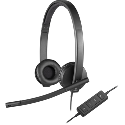 981-000575 Гарнитура/ Logitech Headset H570E USB Stereo OEM фото 2