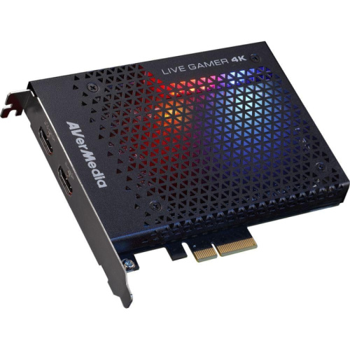 LIVEGAMER4K Карта видеозахвата Avermedia LIVE GAMER 4K GC573 внутренний PCI-E [LIVE GAMER 4K] фото 3