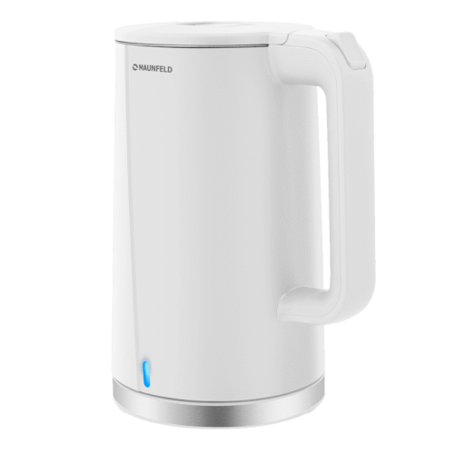 MGK-633WH Чайник MAUNFELD/ Чайник, объем 1.7 л, отключение при закипании, цвет белый фото 4