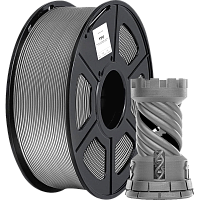 CS-3D-TPU-0.8KG-GREY -/ Пластик для принтера 3D Cactus CS-3D-TPU-0.8KG-GREY TPU d1.75мм 0.8кг L336м 1цв.