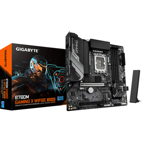 B760MGXWF6EGEN5 Материнская плата/ B760M G X WF6E GEN5 фото 5 B760MGXWF6EGEN5 Материнская плата/ B760M G X WF6E GEN5 фото 5