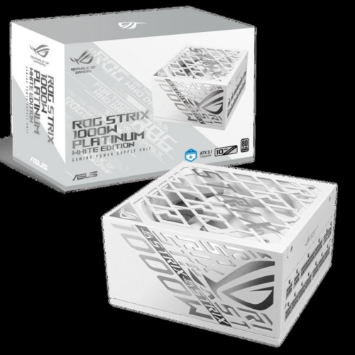 90YE00W4-B0NA00 Блок питания ПК ASUS ROG-STRIX-1000P-GAMING-WHITE