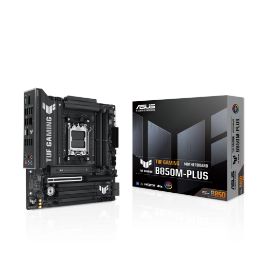 90MB1IX0-M0EAY0 Материнская плата/ TUF GAMING B850M-PLUS 90MB1IX0-M0EAY0 Материнская плата/ TUF GAMING B850M-PLUS