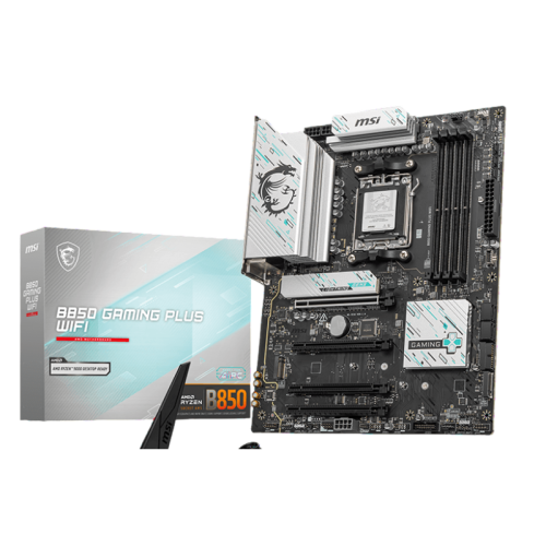 B850MGAMINGPLUSWIFI Материнская плата/ B850M GAMING PLUS WIFI B850MGAMINGPLUSWIFI Материнская плата/ B850M GAMING PLUS WIFI