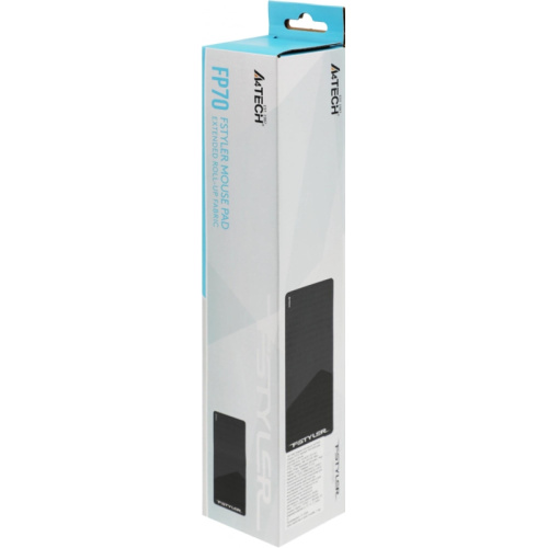 FP70BLACK Коврик для мыши A4Tech FStyler FP70 XL черный 750x300x2мм (FP70 BLACK) фото 6 FP70BLACK Коврик для мыши A4Tech FStyler FP70 XL черный 750x300x2мм (FP70 BLACK) фото 6