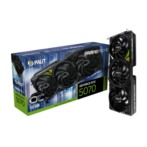 NE75070T19K9-GB2050U Видеокарта/ RTX5070 GAMINGPRO-S OC 12GB PALIT