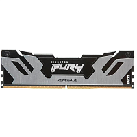 KF564C32RS-16 Память оперативная/ Kingston 16GB 6400MT/s DDR5 CL32 DIMM FURY Renegade Silver XMP