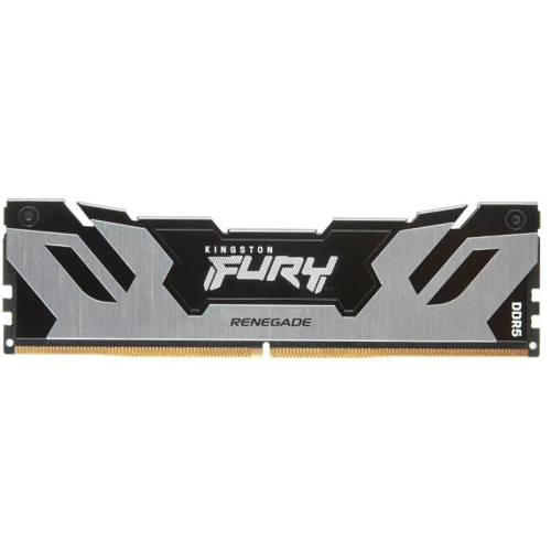 KF564C32RS-16 Память оперативная/ Kingston 16GB 6400MT/s DDR5 CL32 DIMM FURY Renegade Silver XMP